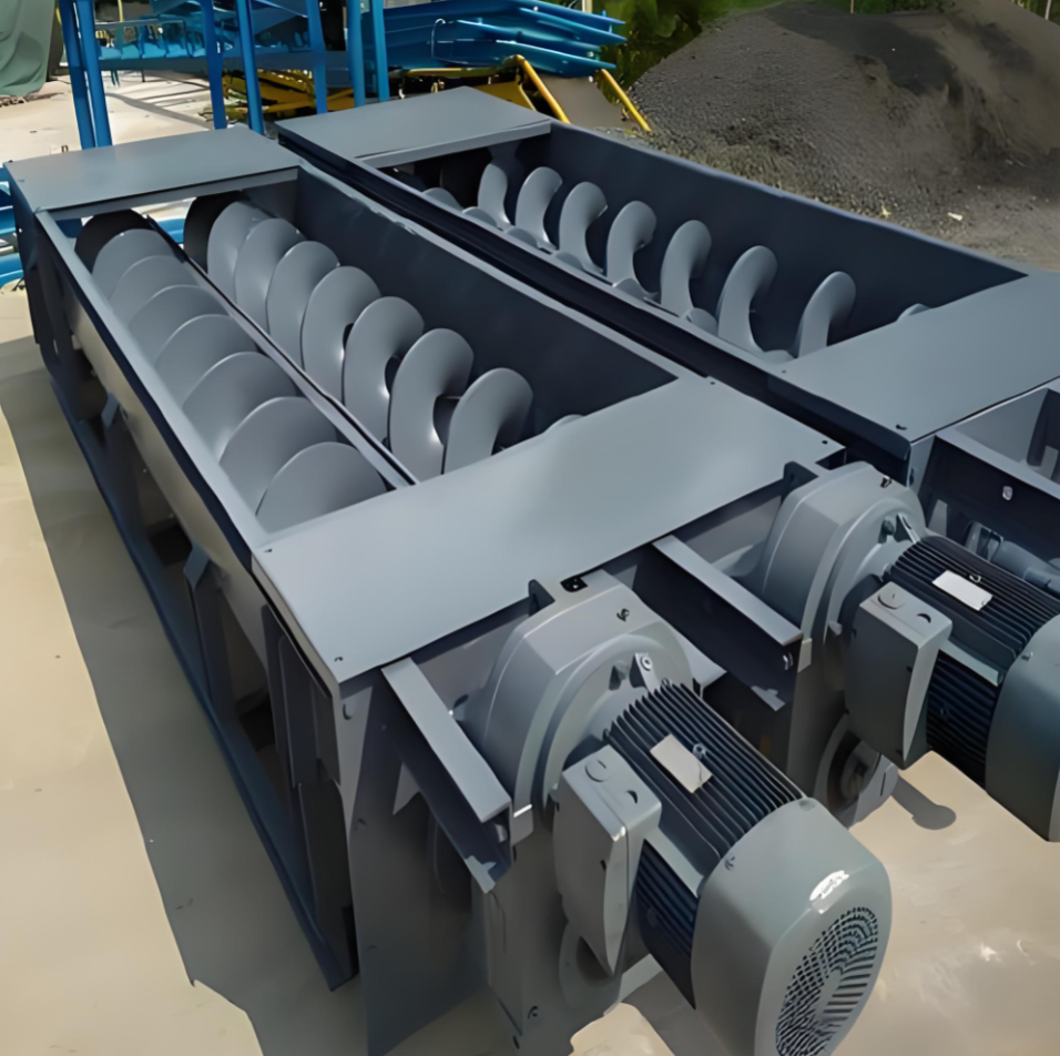 鹤壁管式螺旋输送机